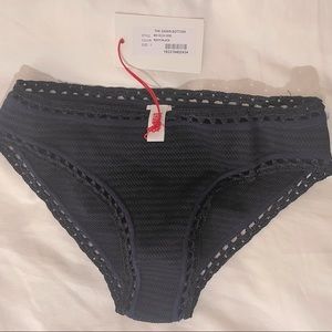 Solid & Striped bikini bottom